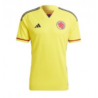 Kolumbien Fußballbekleidung Heimtrikot 2022 Kurzarm